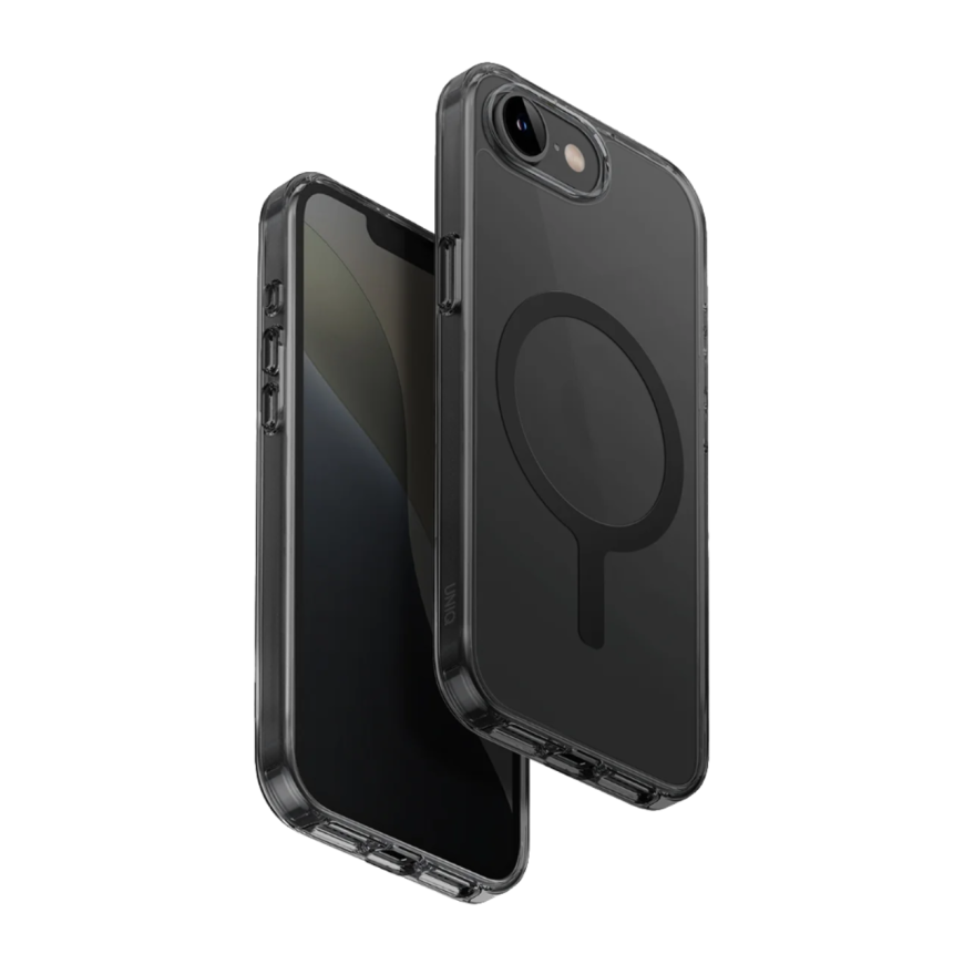 Прозрачный чехол MagSafe Uniq LifePro Xtreme для iPhone 16e и 17e