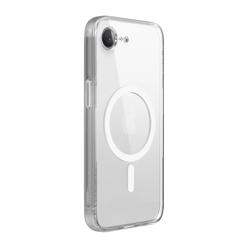 Прозрачный чехол MagSafe elago Hybrid Clear Case для iPhone 16e и 17e