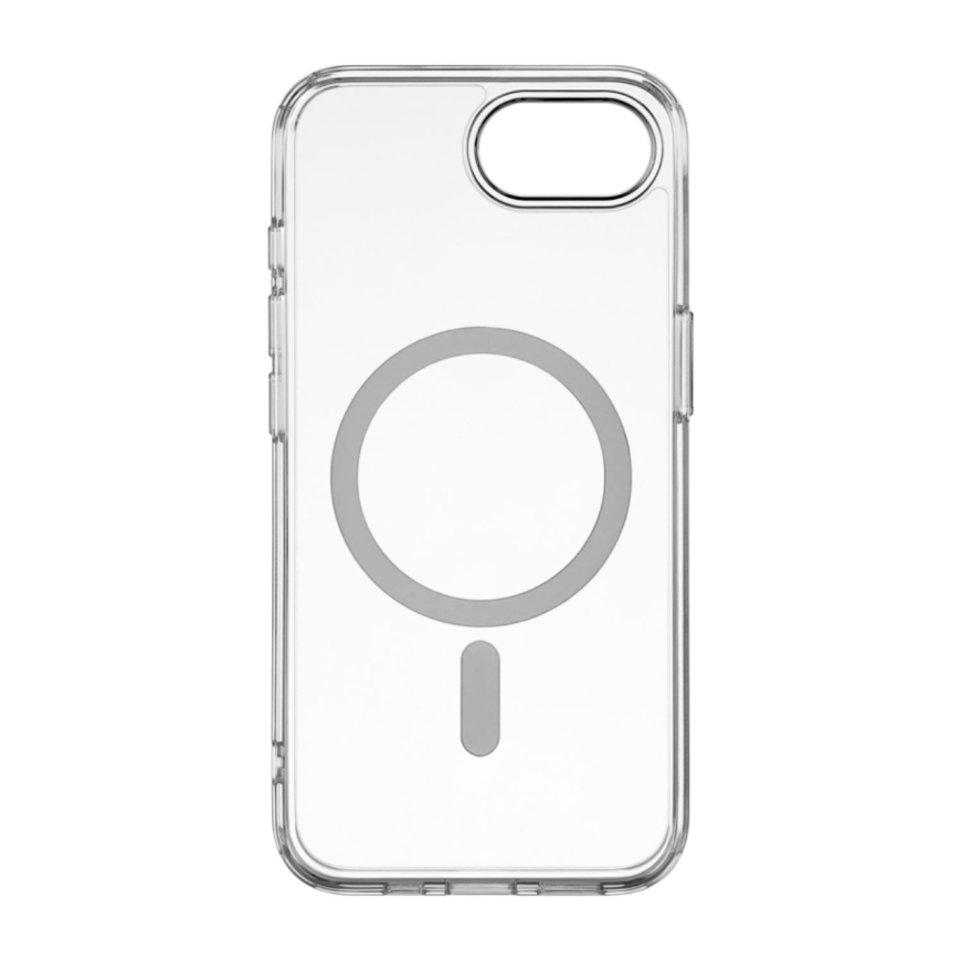 Прозрачный чехол MagSafe uBear Real Mag Case для iPhone 16e и 17e