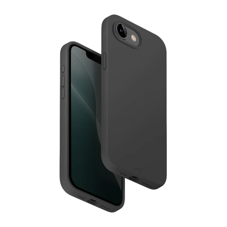 Силиконовый чехол MagSafe Uniq Lino для iPhone 16e и 17e