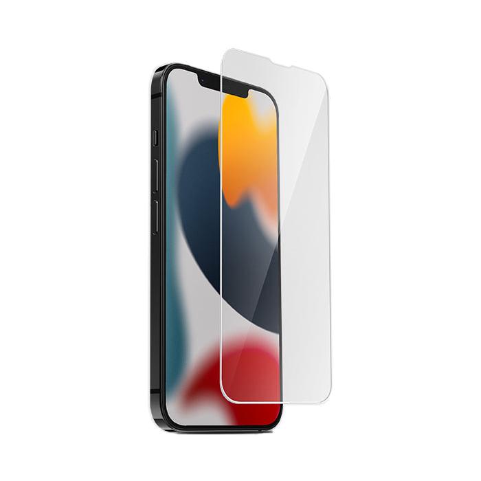 Глянцевое защитное стекло Uniq Optix Clear для iPhone 13, 13 Pro, 14, 16e и 17e