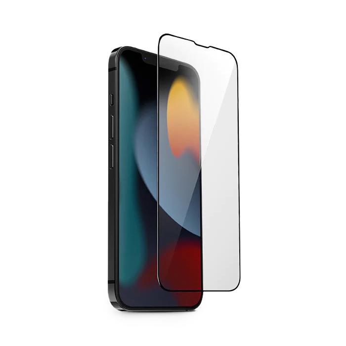 Глянцевое защитное стекло Uniq Optix Vivid для iPhone 13, 13 Pro, 14, 16e и 17e
