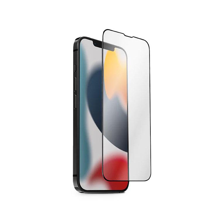 Матовое защитное стекло Uniq Optix Matte для iPhone 13, 13 Pro, 14, 16e и 17e