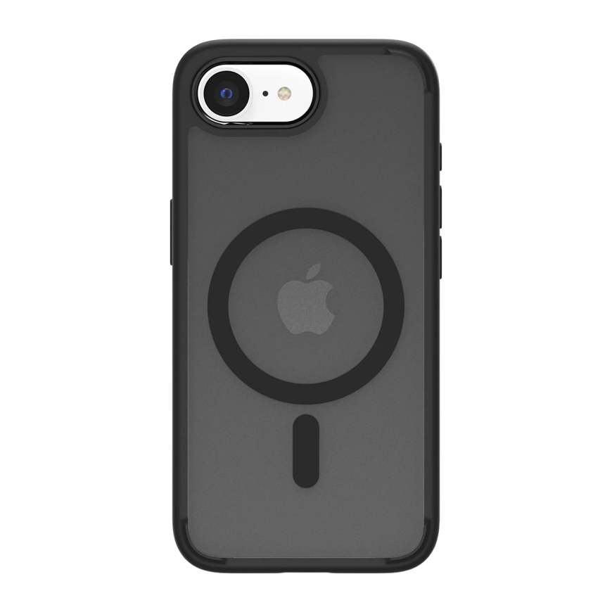 Прозрачный чехол MagSafe Spigen Ultra Hybrid (Mag Fit) для iPhone 16e и 17e