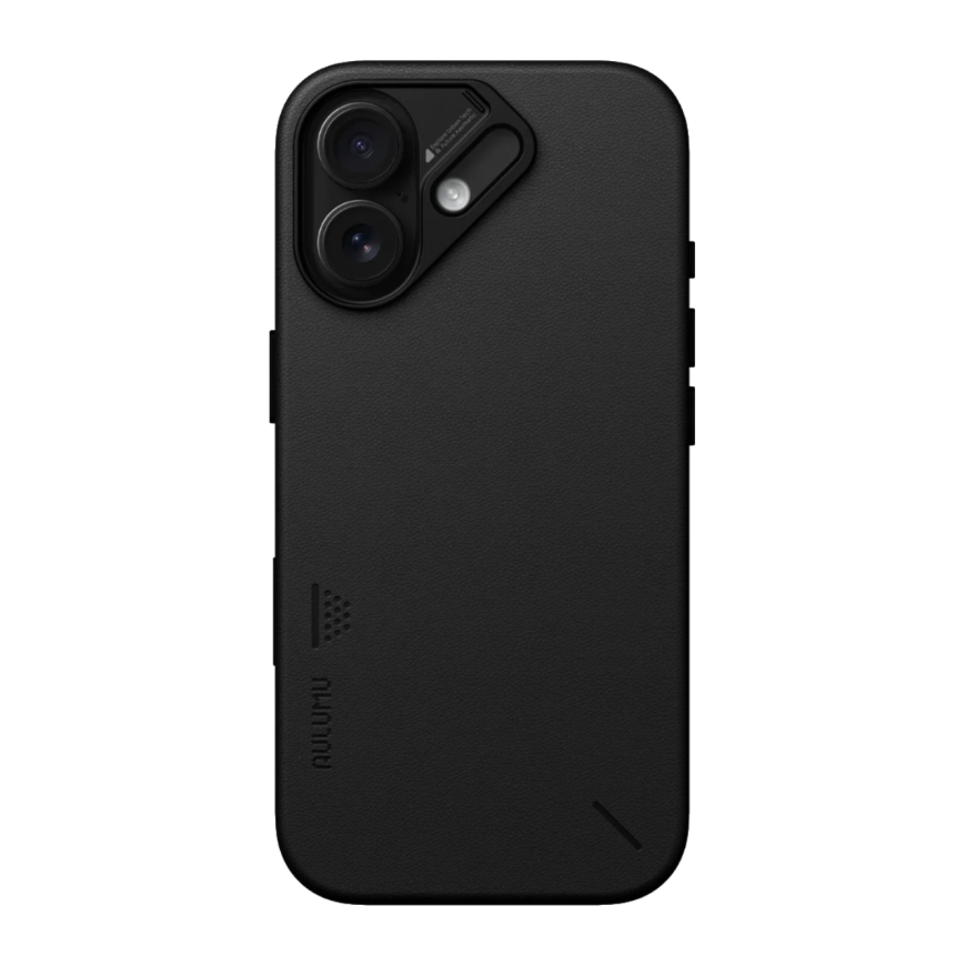 Кожаный чехол MagSafe Aulumu A17 Vegan Leather Case для iPhone 17