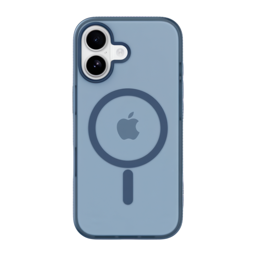 Прозрачный чехол MagSafe Belkin SheerForce Grip Case для iPhone 17