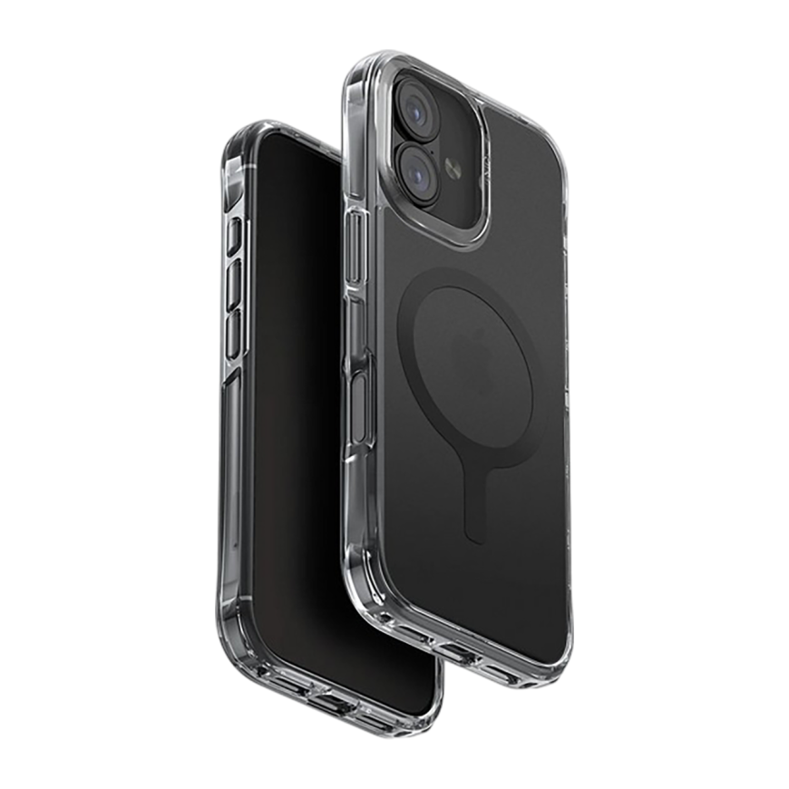 Прозрачный чехол MagSafe Uniq LifePro Xtreme Anti-Fingerprint для iPhone 17