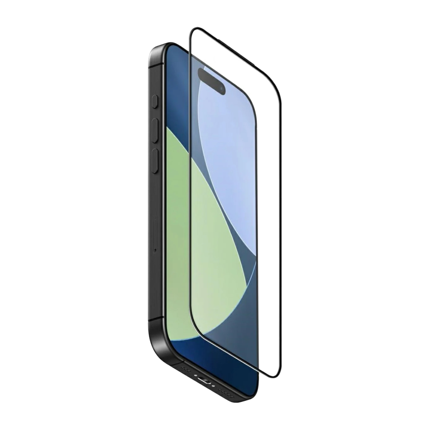Матовое защитное стекло Uniq Optix Covex Matte для iPhone 16 Pro и 17