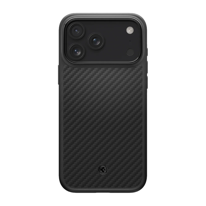 Арамидный чехол MagSafe Spigen Enzo Aramid T (Mag Fit) для iPhone 17 Pro