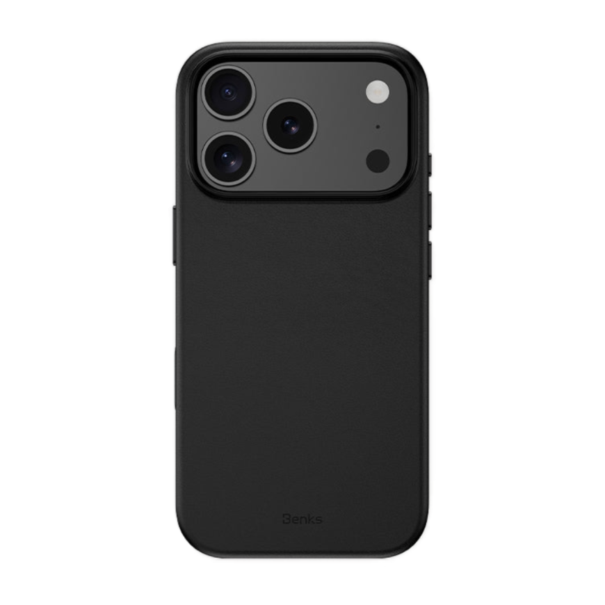 Кожаный чехол MagSafe Benks VitaPro для iPhone 17 Pro