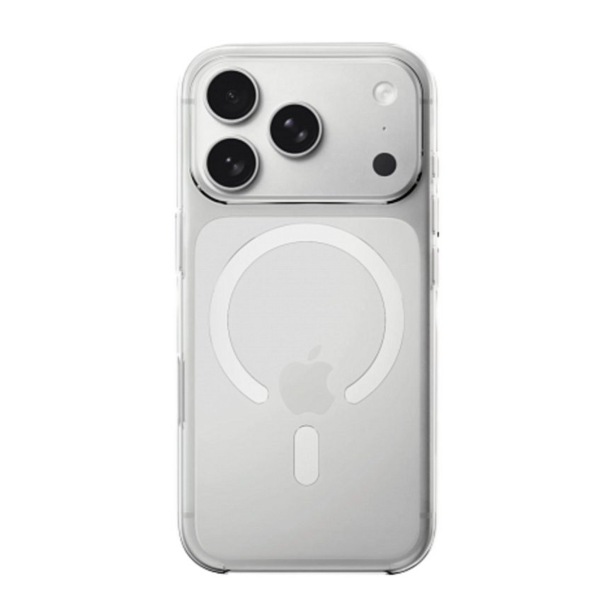 Прозрачный чехол MagSafe Magssory для iPhone 17 Pro
