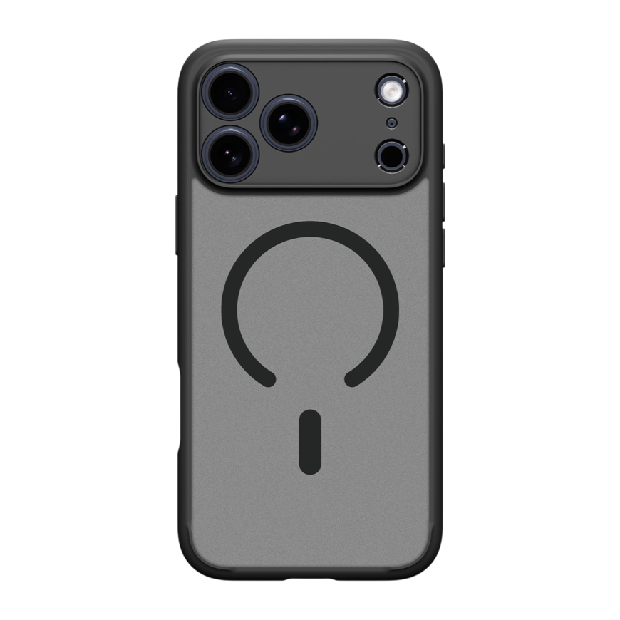 Прозрачный чехол MagSafe Spigen Ultra Hybrid Matte (Mag Fit) для iPhone 17 Pro