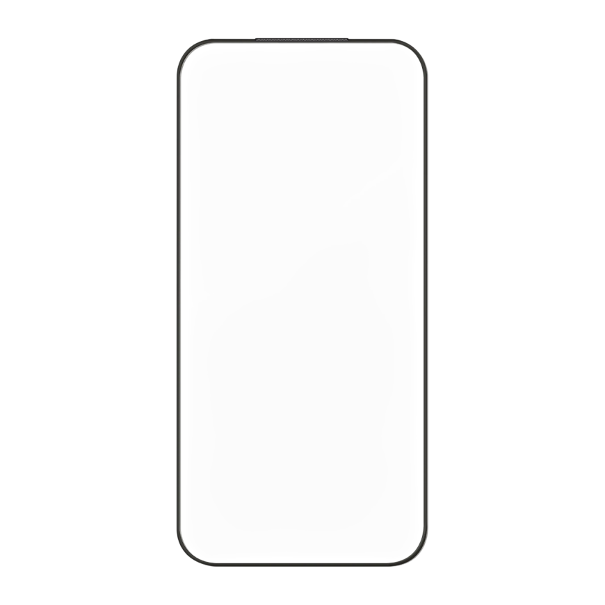 Глянцевое защитное стекло Uniq Optix Vision AR Clear для iPhone 17 Pro