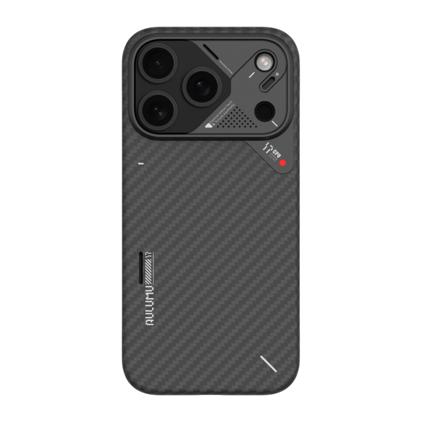 Арамидный чехол MagSafe Aulumu A17 Aramid Fiber Case для iPhone 17 Pro