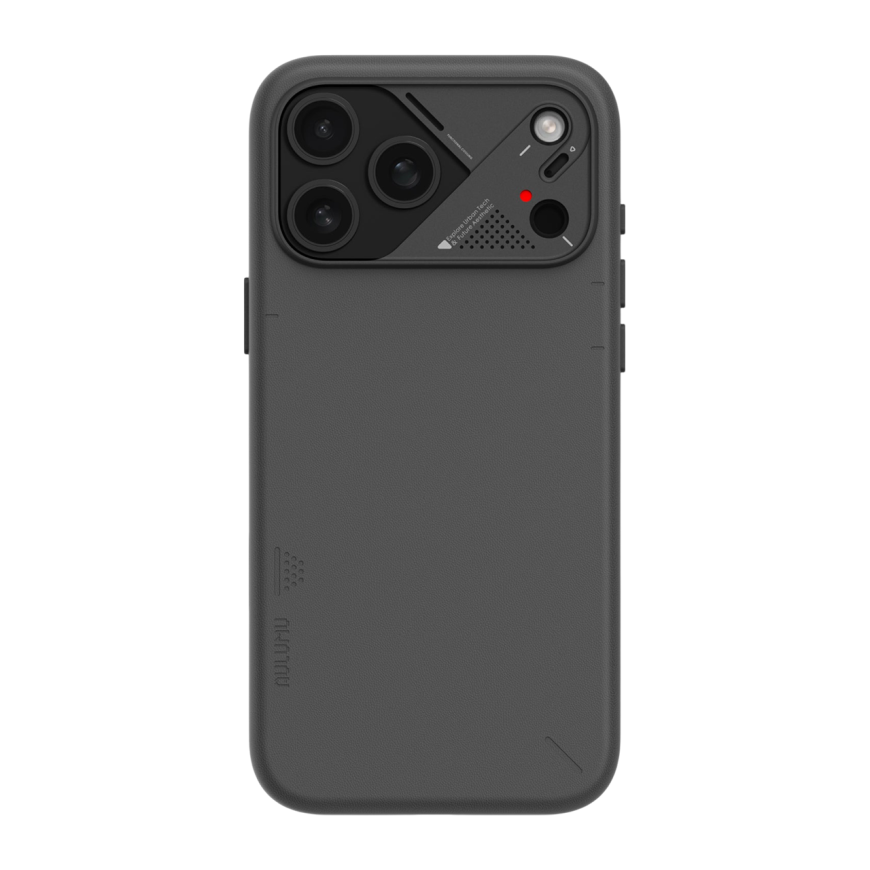 Кожаный чехол MagSafe Aulumu A17 Vegan Leather Case для iPhone 17 Pro