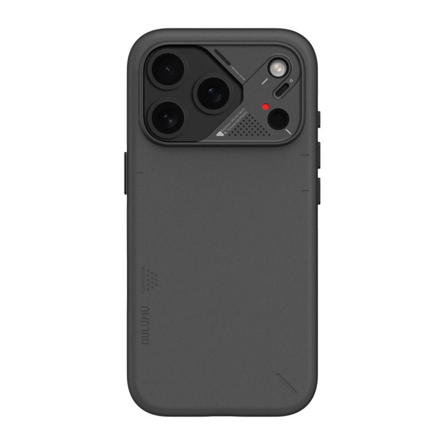Пластиковый чехол MagSafe Aulumu A17 Slim Shockproof Case для iPhone 17 Pro