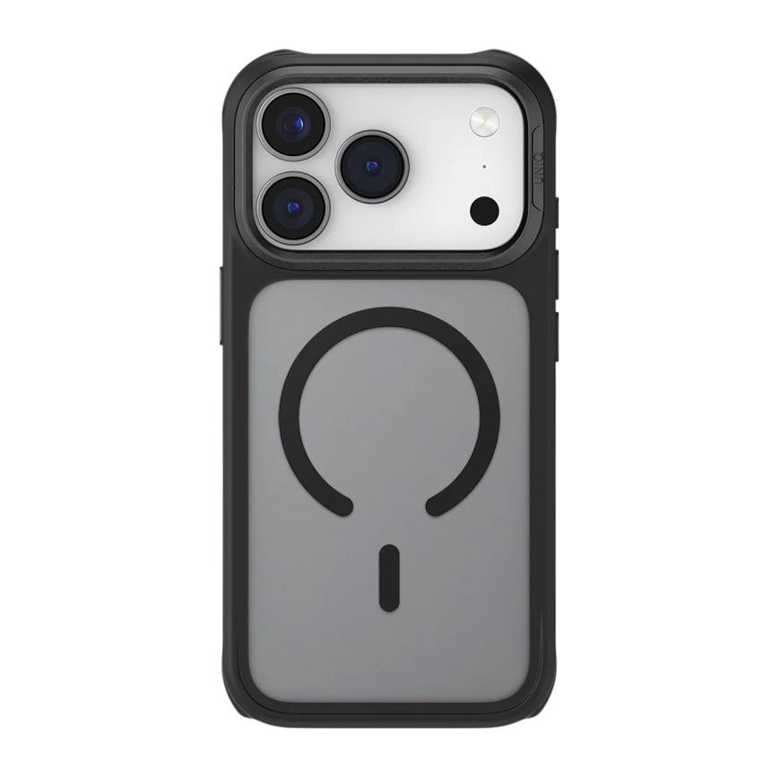Прозрачный чехол MagSafe Uniq Veren для iPhone 17 Pro