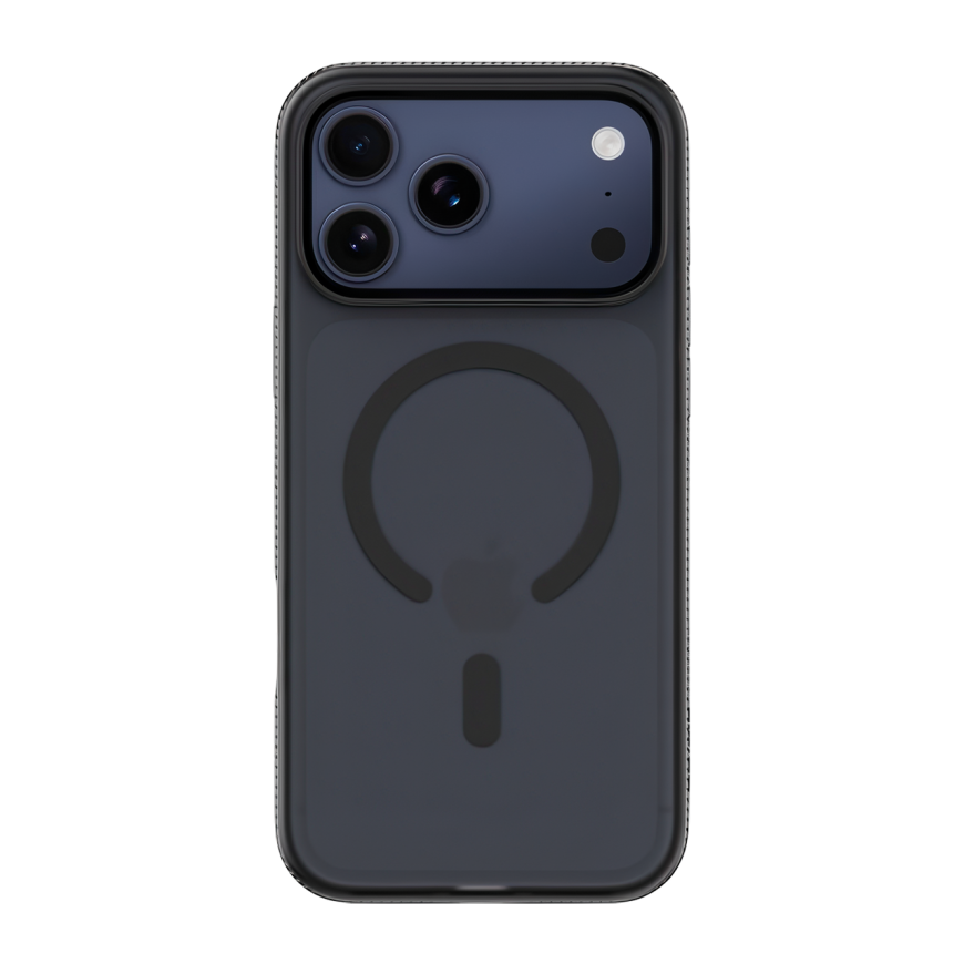 Прозрачный чехол MagSafe Belkin SheerForce Grip Case для iPhone 17 Pro Max