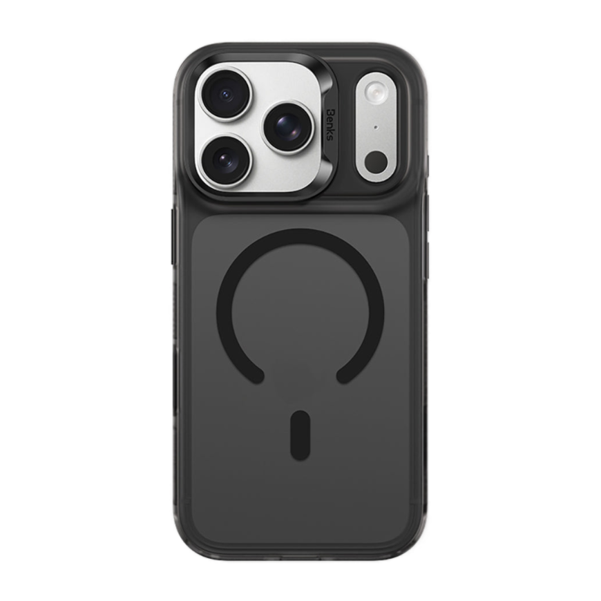 Прозрачный чехол MagSafe Benks Lucid Armor C для iPhone 17 Pro Max