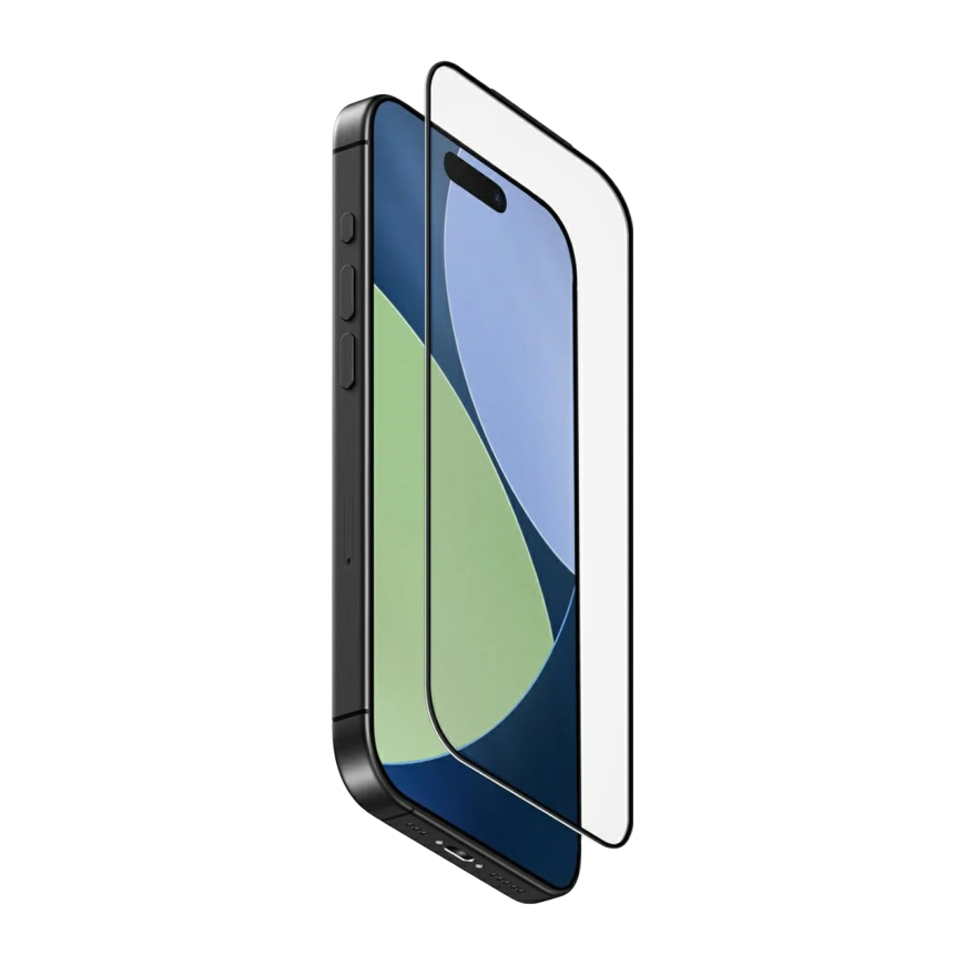 Глянцевое защитное стекло Uniq Optix Covex Vivid для iPhone 17 Pro Max