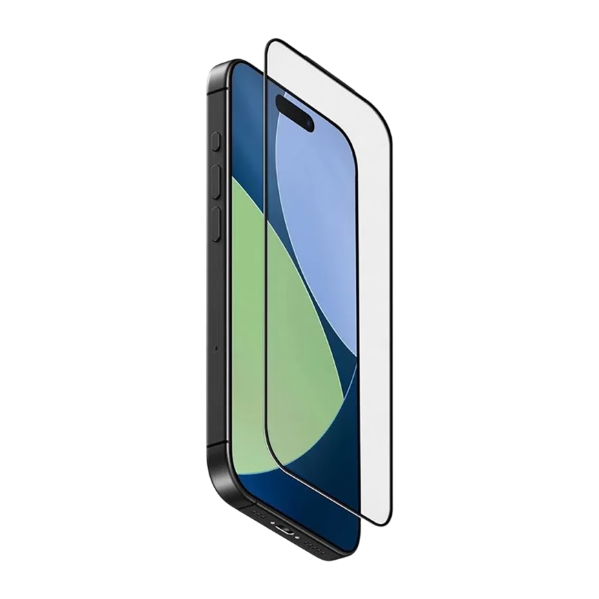 Глянцевое защитное стекло с керамическим покрытием Uniq Optix Xenon Clear для iPhone 17 Pro Max