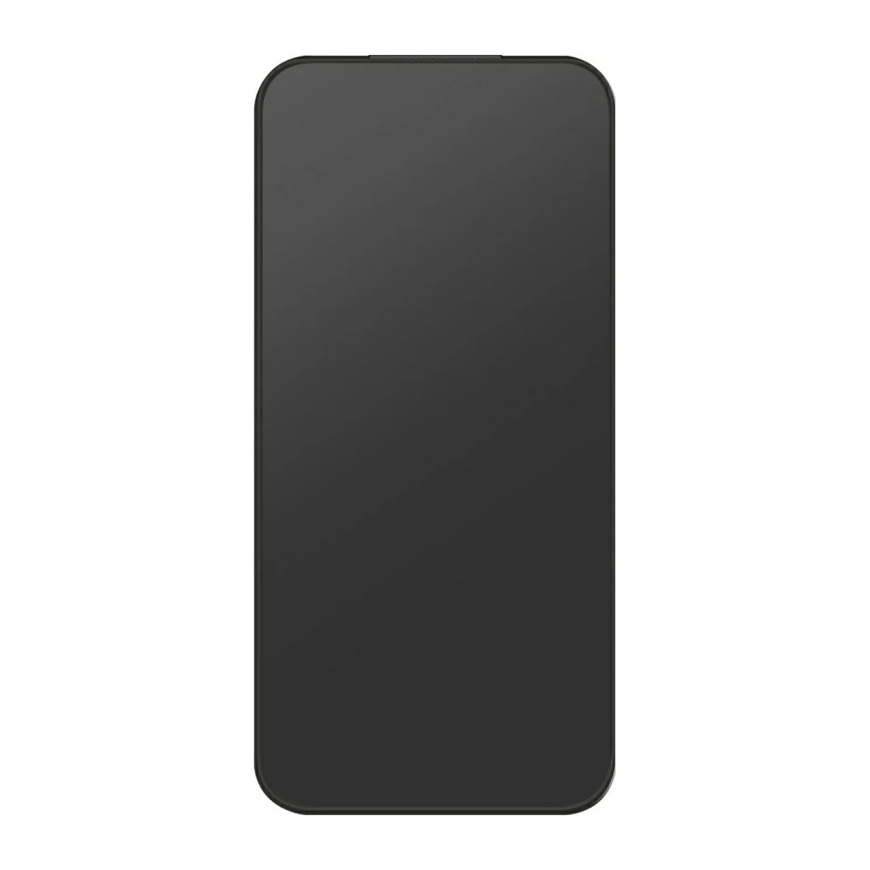 Глянцевое защитное стекло с фильтром конфиденциальности Uniq Optix EXOFit Privacy для iPhone 17 Pro Max