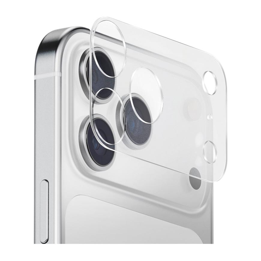 Прозрачная накладка для камеры Uniq Optix AeroShield для iPhone 17 Pro Max