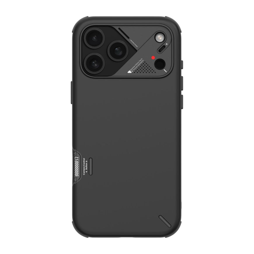 Пластиковый чехол MagSafe Aulumu A17 Slim Shockproof Case для iPhone 17 Pro Max