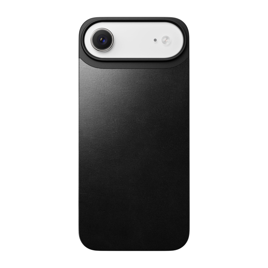 Кожаная накладка MagSafe Nomad Horween Magnetic Leather Back для iPhone Air