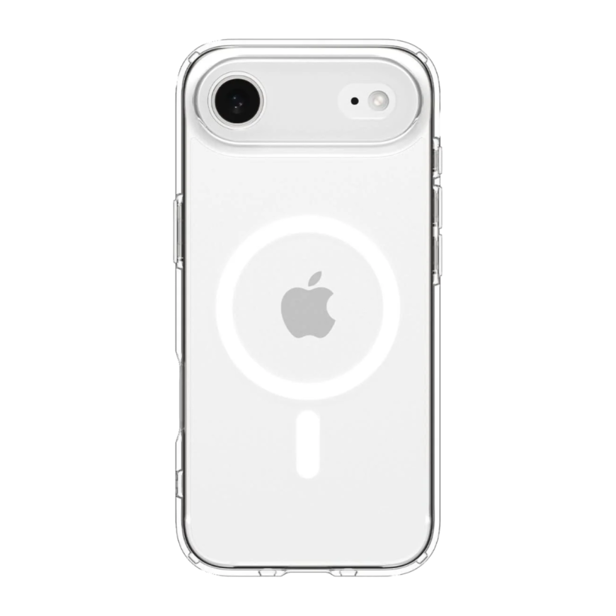Прозрачный чехол MagSafe Spigen Ultra Hybrid (Mag Fit) для iPhone Air