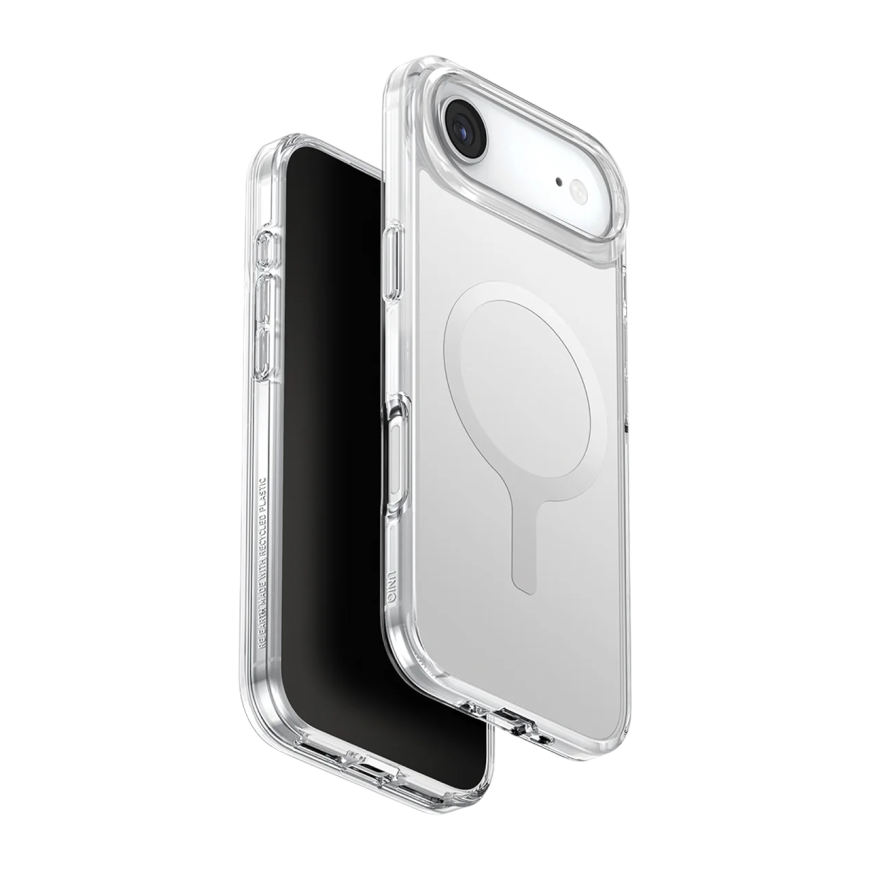 Прозрачный чехол MagSafe Uniq Clario для iPhone Air