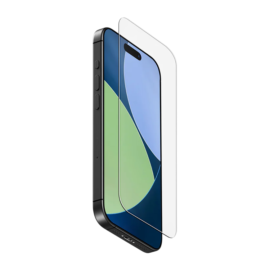 Глянцевое защитное стекло Uniq Optix Covex Clear для iPhone Air