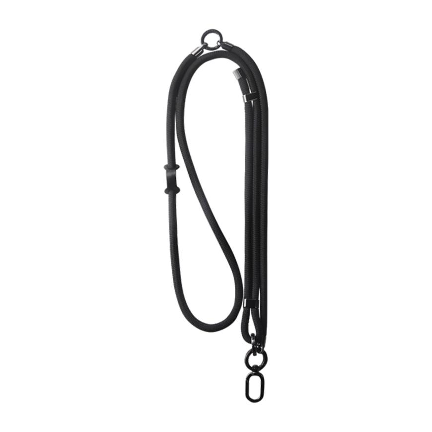 Тканевый ремешок через плечо и на запястье с карабином PITAKA 1 to 3 Phone Strap для iPhone