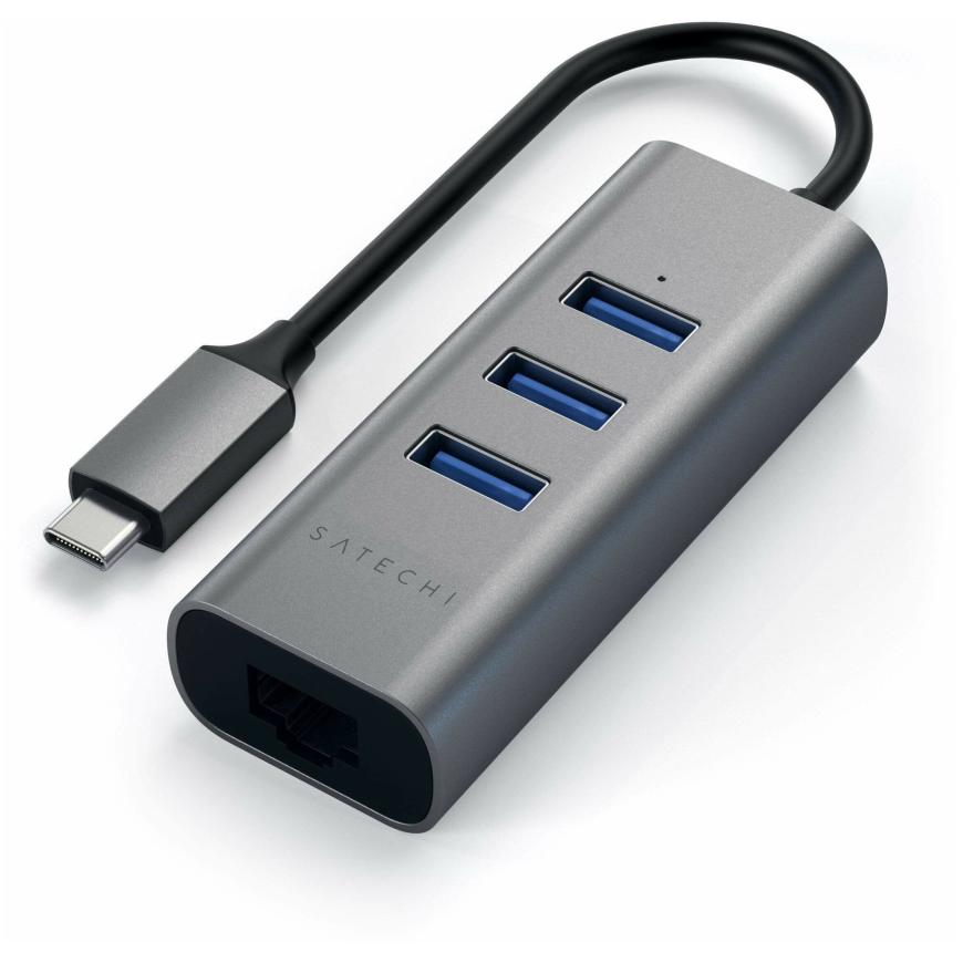 USB-Хаб Satechi (USB-C) (ST-TC2N1USB31A)