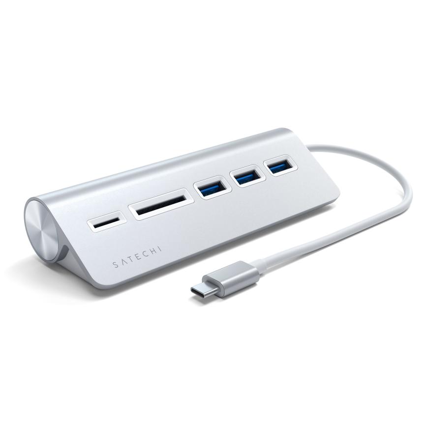 USB-Хаб Satechi Combo (USB-C) (ST-TCHCR)
