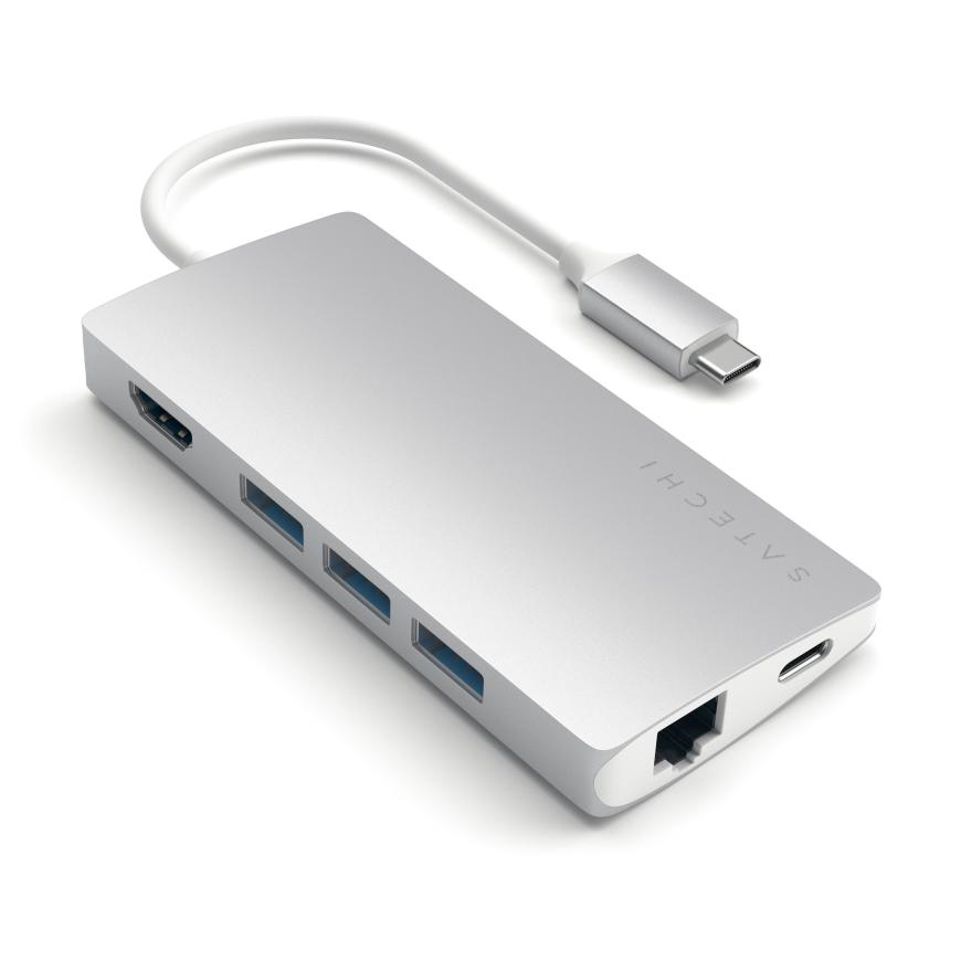USB-Хаб Satechi Multiport V2 (USB-C) (ST-TCMA2)