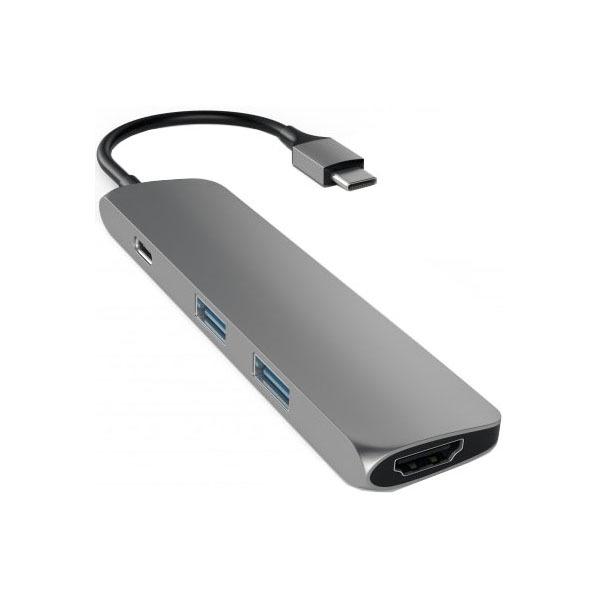 USB-Хаб Satechi Slim Multiport (USB-C) (ST-CMA)