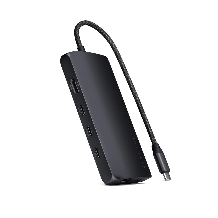 USB-Хаб Satechi USB-C Multiport V3 (USB-C) (ST-P8KE)