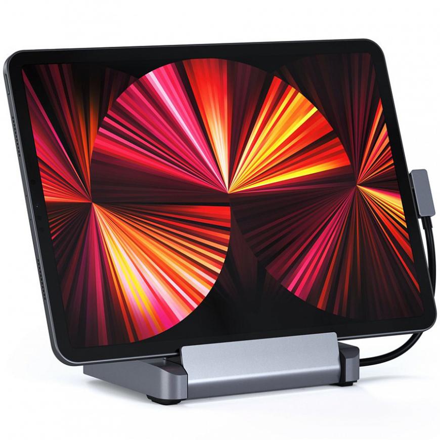 USB-Хаб-подставка Satechi (USB-C) для iPad (ST-TCSHIP)