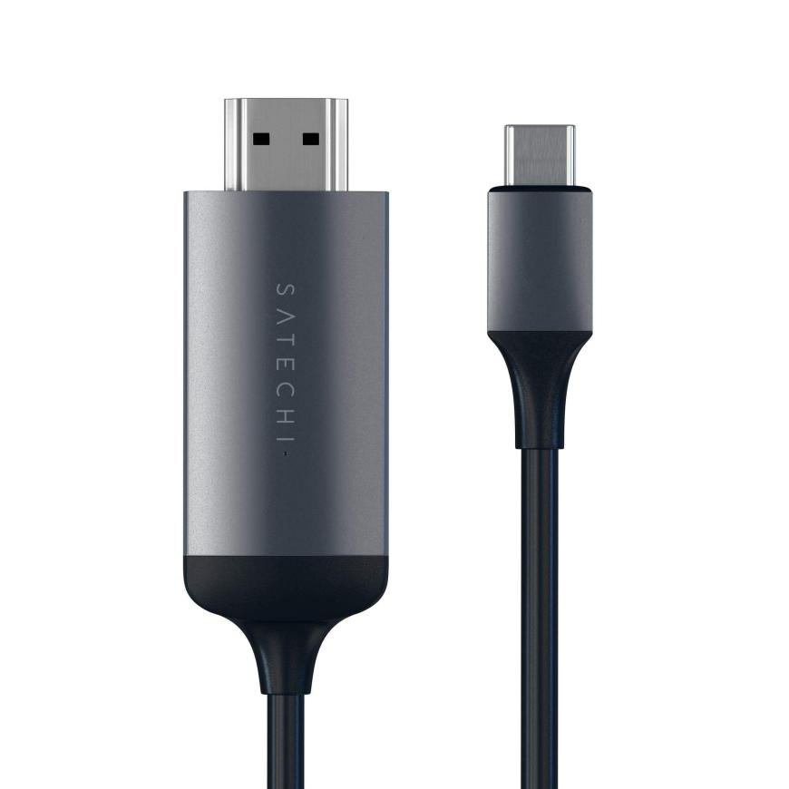 Кабель-адаптер Satechi USB-C — HDMI (1,8 м)