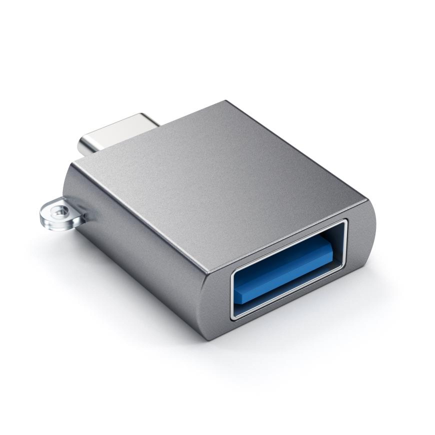 Переходник Satechi USB-C — USB-A (USB 3.2 Gen 1)