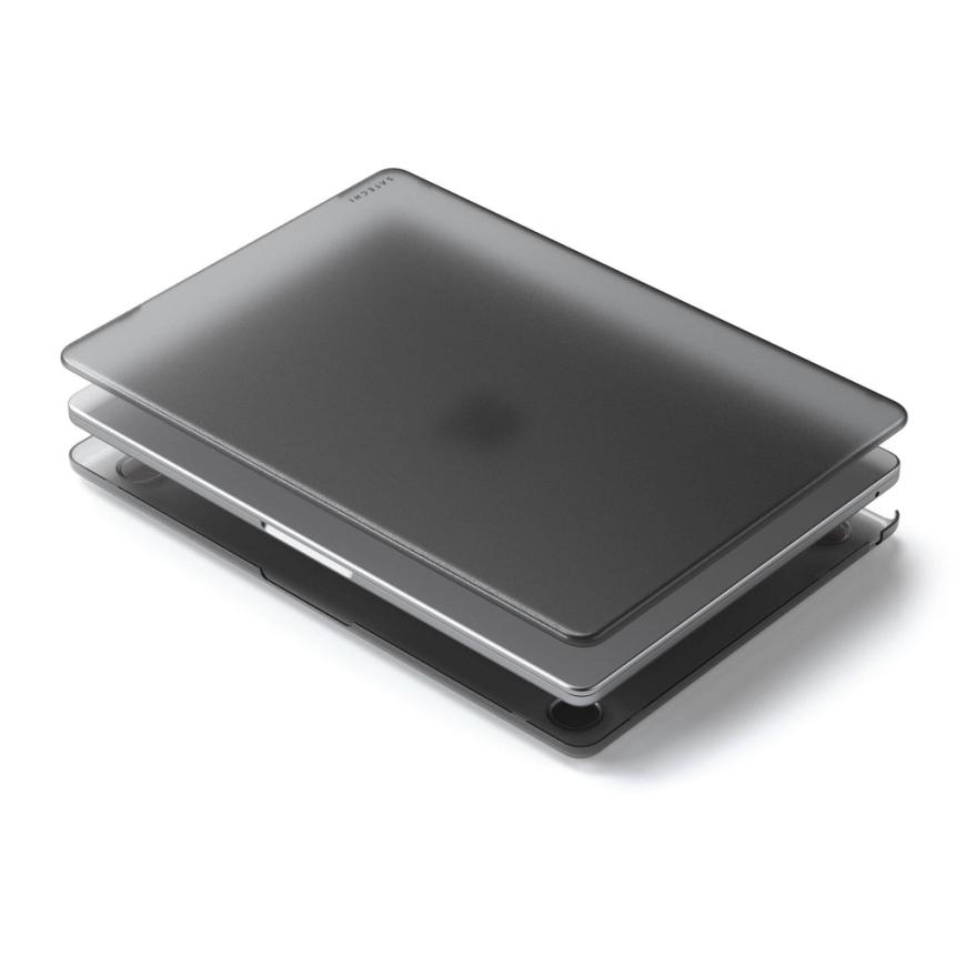 Прозрачный чехол-накладка Satechi Eco-Hardshell для MacBook Air 13" (M2, M3, M4, M5 | 2022–2026)