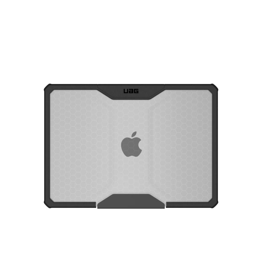 Прозрачный чехол-накладка UAG Plyo для MacBook Air 13" (M2, M3, M4, M5 | 2022–2026)