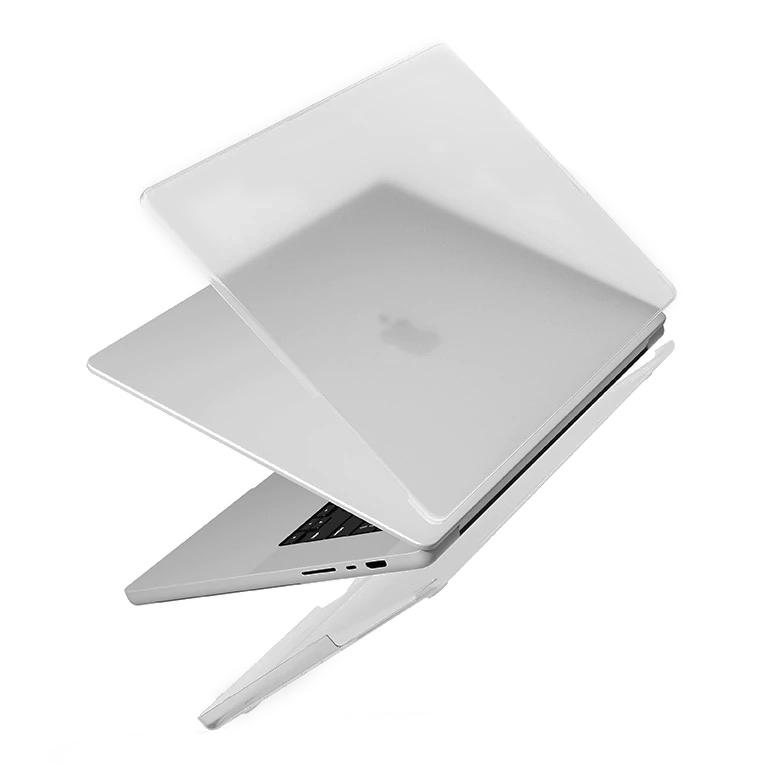 Прозрачный чехол-накладка Uniq Claro для MacBook Pro 14" (M1, M2, M3, M4, M5 | 2021–2026)