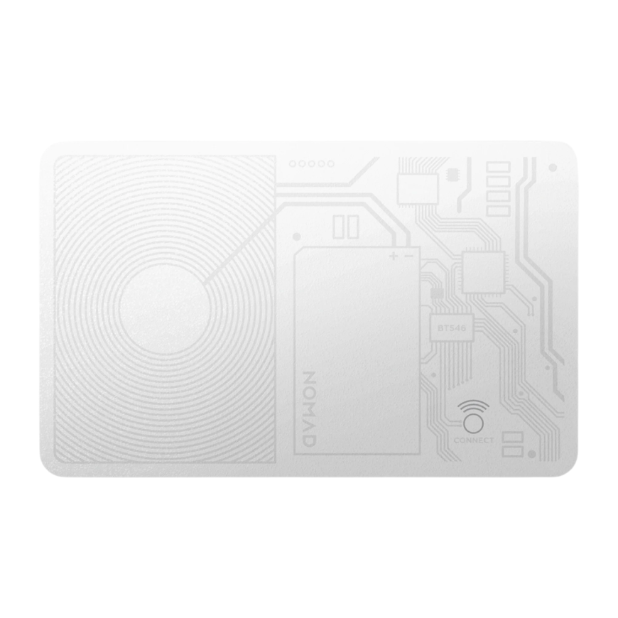 Умная карта-трекер Nomad Card Lite