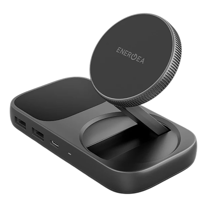 USB-Хаб MagSafe Energea WiDock Plus (USB-C) (Qi2)