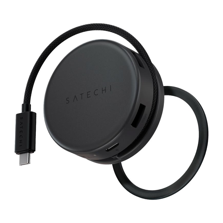 USB-хаб MagSafe Satechi OntheGo (USB-C) (ST-POTG7)