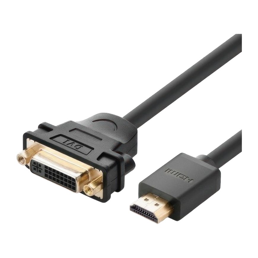 Переходник Ugreen HDMI — DVI-I