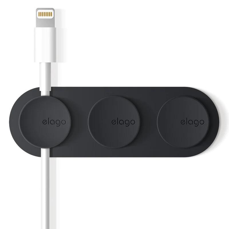 Магнитный кабельный держатель-органайзер elago Magnet Cable Management Buttons