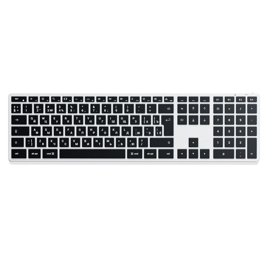 Беспроводная клавиатура с цифровой панелью Satechi X3